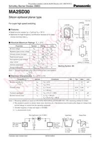 MA2SD3000L Datasheet Cover