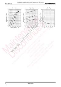 MA2SD3000L Datasheet Page 2