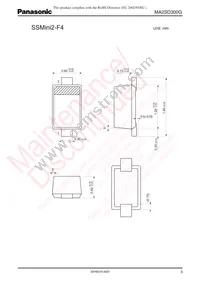 MA2SD300GL Datasheet Page 3