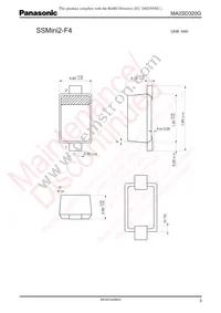 MA2SD320GL Datasheet Page 3