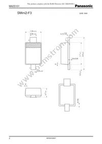 MA2Z0010GL Datasheet Page 2