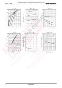 MA2Z74800L Datasheet Page 2