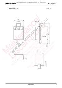 MA2Z7850GL Datasheet Page 3