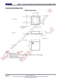 MA300GQ-Z Datasheet Page 17