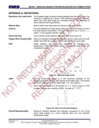 MA300GQ-Z Datasheet Page 18