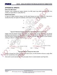 MA300GQ-Z Datasheet Page 19