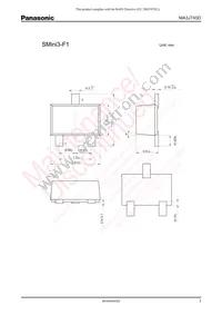 MA3J745D0L Datasheet Page 3