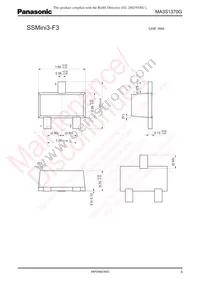 MA3S1370GL Datasheet Page 3