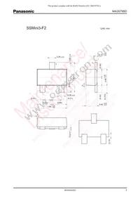 MA3S795D0L Datasheet Page 3