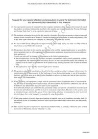 MA3X717E0L Datasheet Page 3