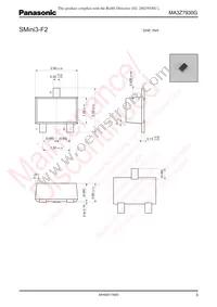 MA3Z7930GL Datasheet Page 3