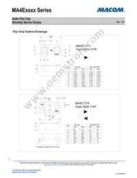 MA4E1319-1 Datasheet Page 4