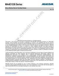 MA4E1338E1-1068T Datasheet Page 6