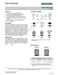 MA4L031-186 Datasheet Cover