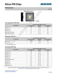 MA4P303-134 Datasheet Page 4