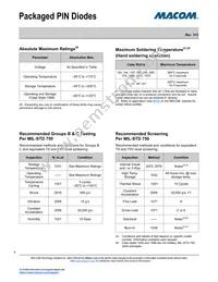 MA4P505-1072T Datasheet Page 6