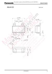 MA4X159AGL Datasheet Page 3