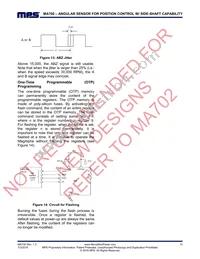 MA700GQ-Z Datasheet Page 15