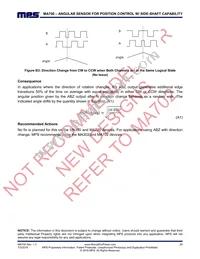 MA700GQ-Z Datasheet Page 20