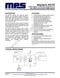 MA702GQ-Z Datasheet Cover