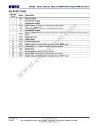 MA702GQ-Z Datasheet Page 8