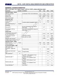 MA730GQ-P Datasheet Page 5