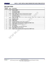 MA730GQ-P Datasheet Page 8