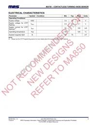 MA750GQ-P Datasheet Page 4