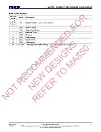 MA750GQ-P Datasheet Page 7