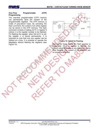 MA750GQ-P Datasheet Page 14