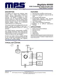 MA800GQ-Z Cover