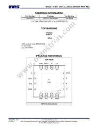 MA820GQ-P Datasheet Page 2