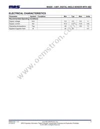 MA820GQ-P Datasheet Page 4