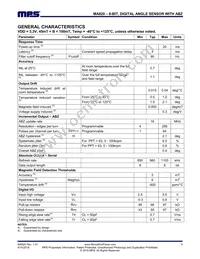 MA820GQ-P Datasheet Page 5