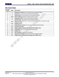 MA820GQ-P Datasheet Page 7