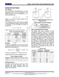 MA820GQ-P Datasheet Page 16