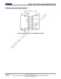 MA820GQ-P Datasheet Page 19