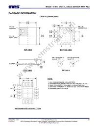 MA820GQ-P Datasheet Page 20