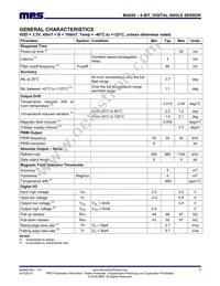 MA850GQ-P Datasheet Page 5