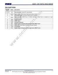 MA850GQ-P Datasheet Page 7