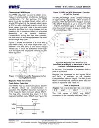 MA850GQ-P Datasheet Page 17