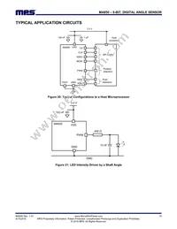 MA850GQ-P Datasheet Page 19