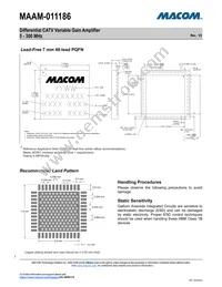 MAAM-011186-TR1000 Datasheet Page 7