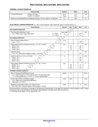 MAC12HCM Datasheet Page 2