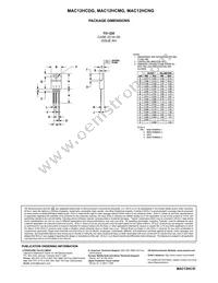 MAC12HCM Datasheet Page 6