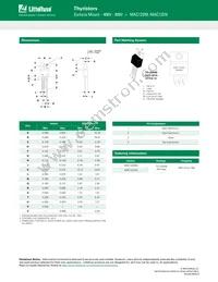 MAC12SMG Datasheet Page 6