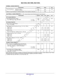 MAC16D Datasheet Page 2