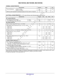 MAC16HCN Datasheet Page 2