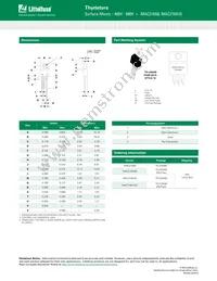 MAC210A10G Datasheet Page 6