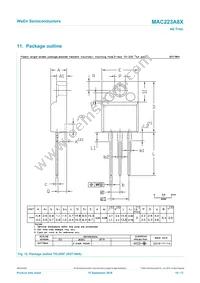 MAC223A8X Datasheet Page 10